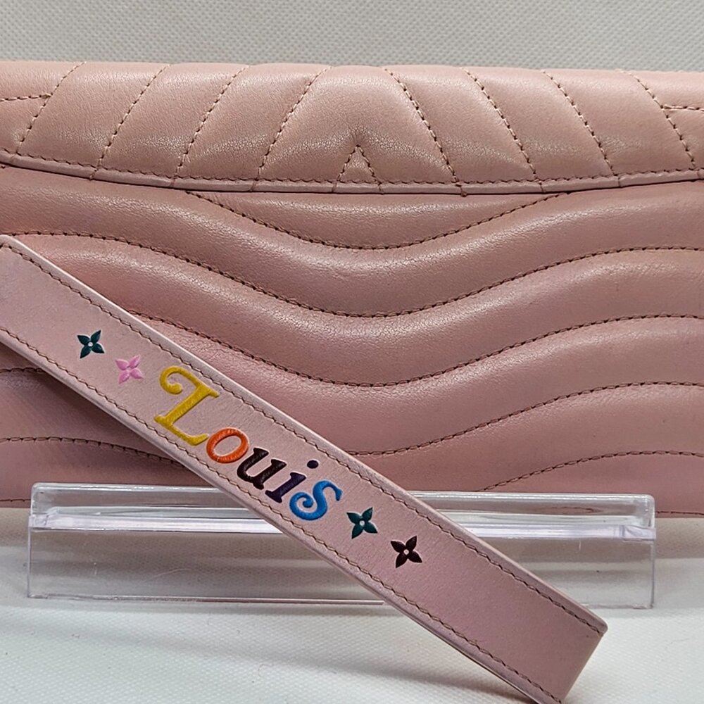 Louis Vuitton New Wave Wallet Wristlet - Pink - Picture 15 of 16